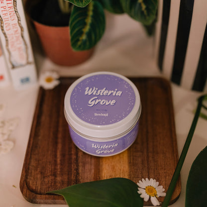 Wisteria Grove 4oz Candle