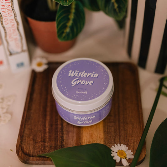 Wisteria Grove 4oz Candle