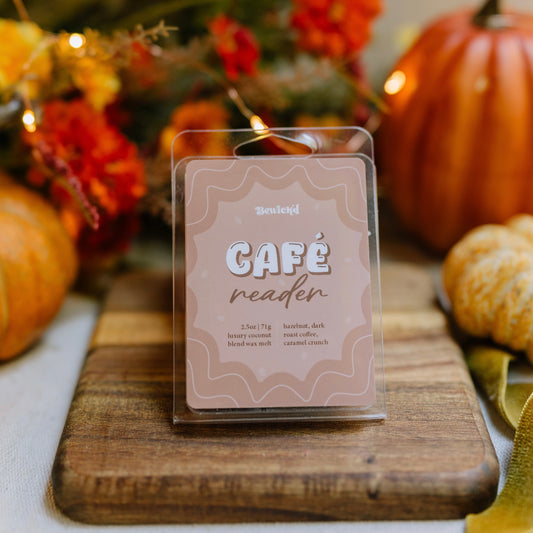 Cafe Reader Wax Melt