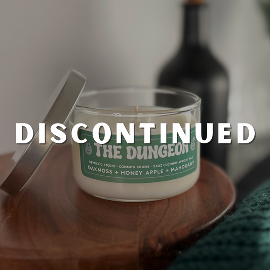 The Dungeon - Coconut Wax Candle