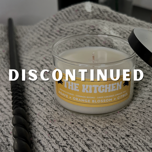 The Kitchen - Coconut Wax Candle