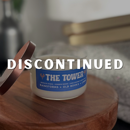 The Tower - Coconut Wax Candle
