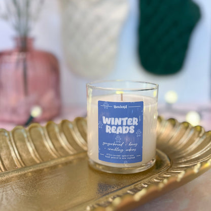 Winter Reads 8.5oz Candle