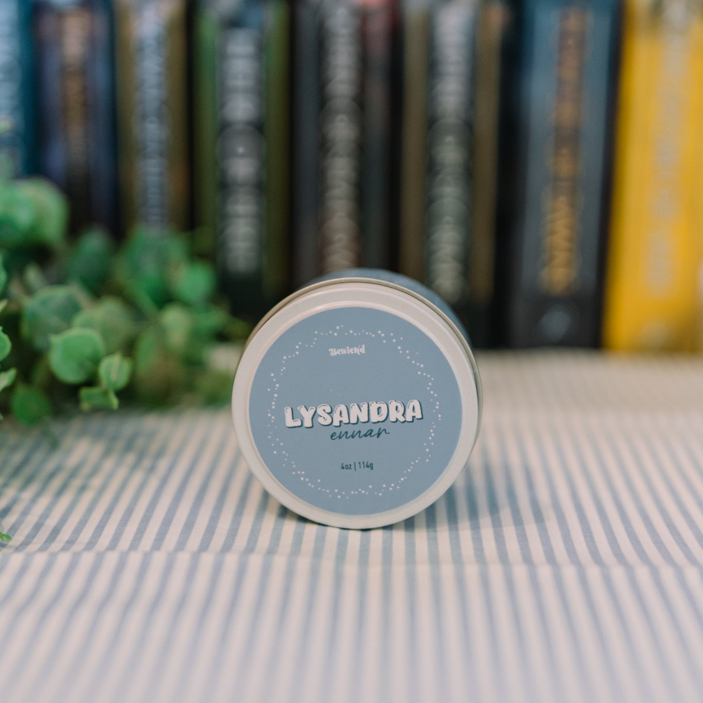 LYSANDRA - 4oz Throne of Glass inspired Candle