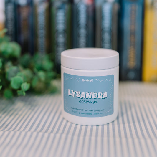 LYSANDRA - Throne of Glass inspired Candle