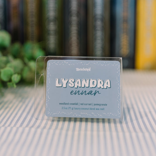 LYSANDRA - Throne of Glass inspired Wax Melt