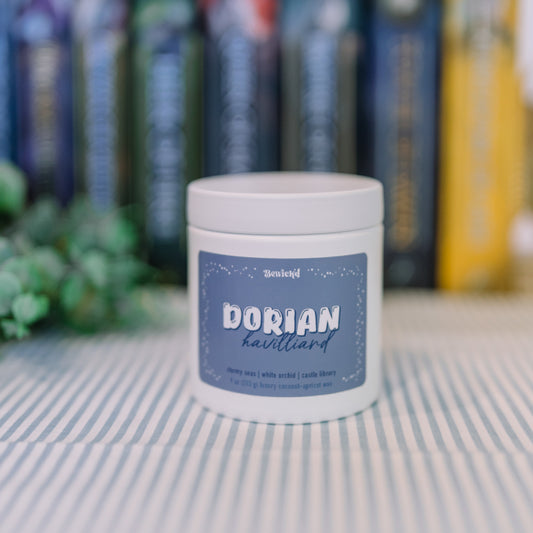 DORIAN - Throne of Glass inspired Candle