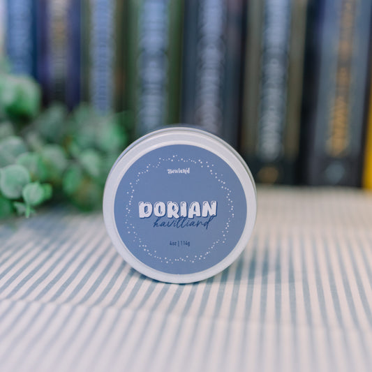 DORIAN - 4oz Throne of Glass inspired Candle