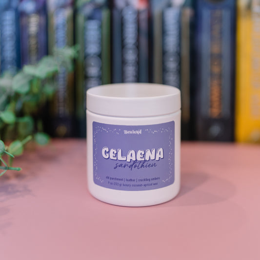 CELAENA - Throne of Glass inspired Candle
