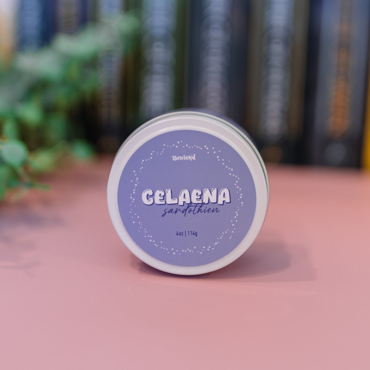 CELAENA - 4oz Throne of Glass inspired Candle