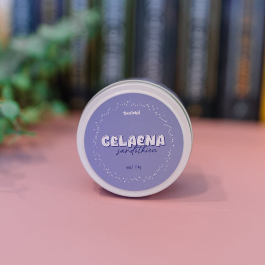 CELAENA - 4oz Throne of Glass inspired Candle