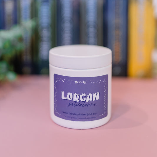 LORCAN - Throne of Glass inspired Candle