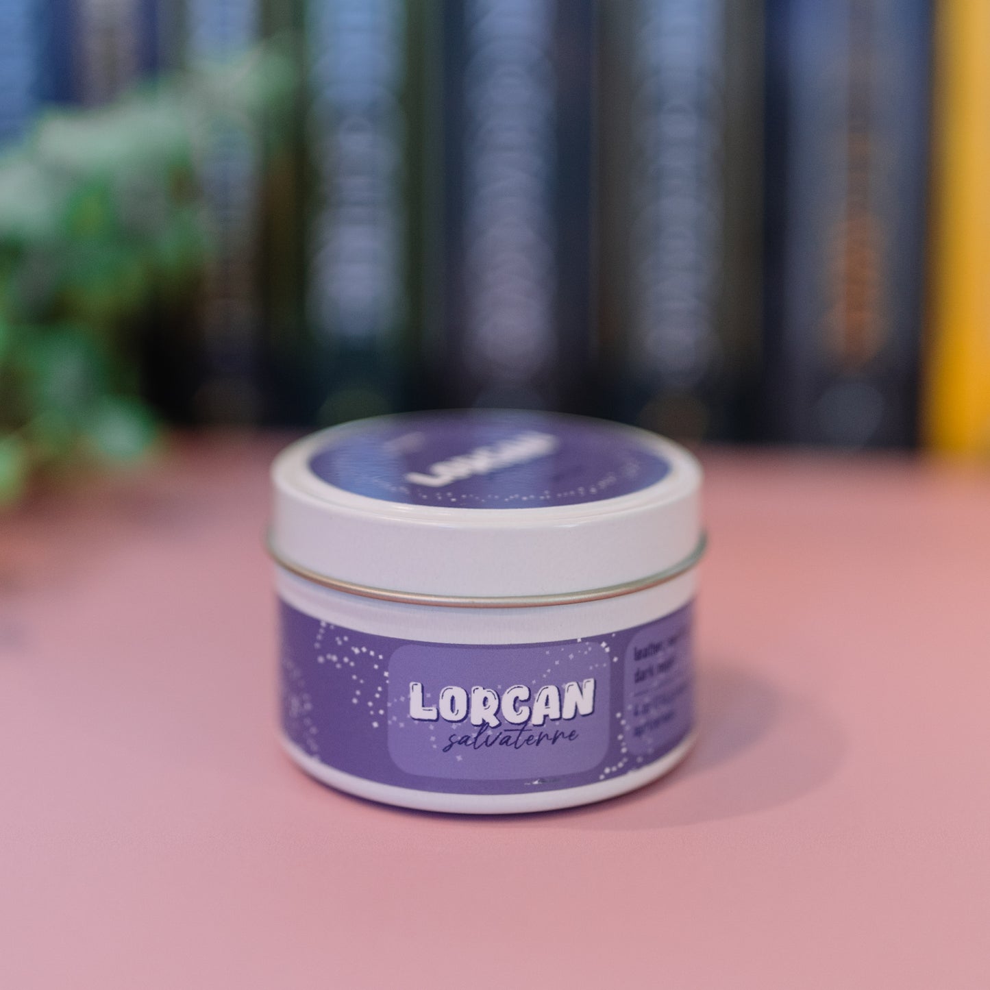 LORCAN - 4oz Throne of Glass inspired Candle