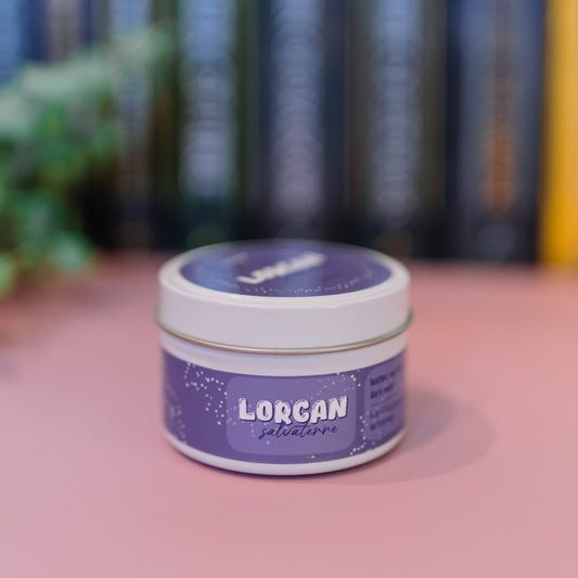 LORCAN - 4oz Throne of Glass inspired Candle