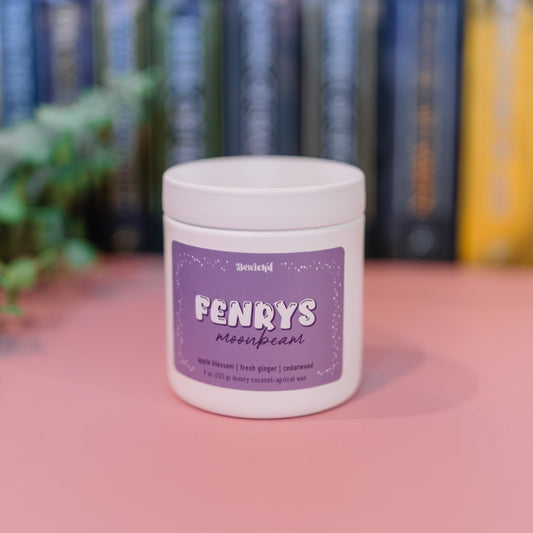 FENRYS - Throne of Glass inspired Candle