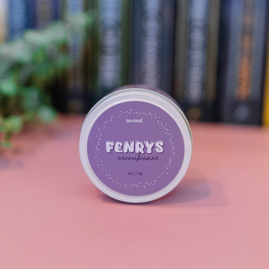 FENRYS - 4oz Throne of Glass inspired Candle