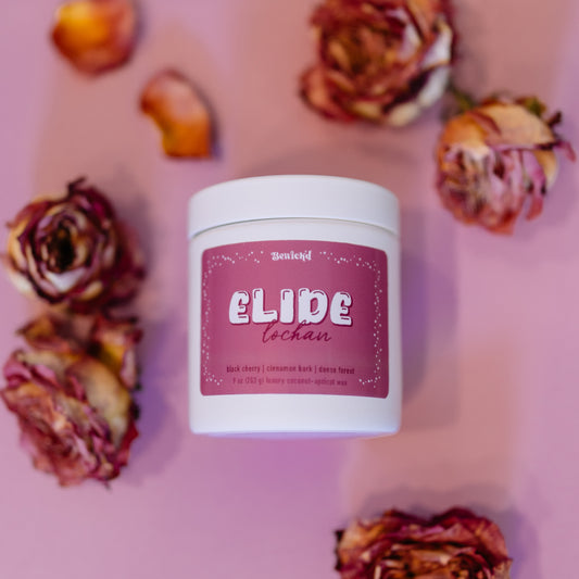 ELIDE - Throne of Glass inspired Candle
