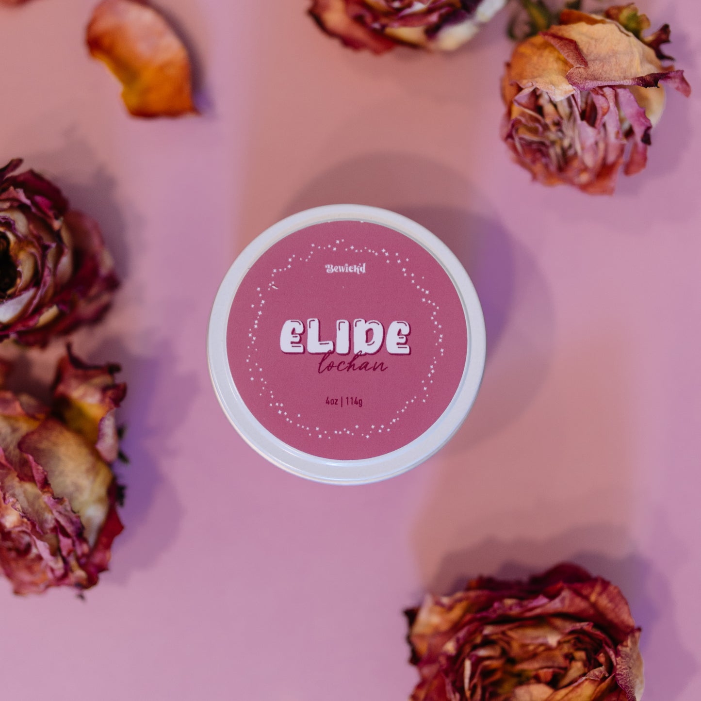 ELIDE - 4oz Throne of Glass inspired Candle