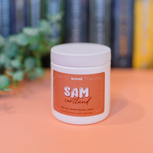 SAM - Throne of Glass inspired Candle