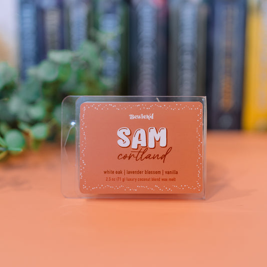 SAM - Throne of Glass inspired Wax Melt
