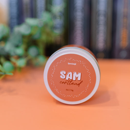 SAM - 4oz Throne of Glass inspired Candle