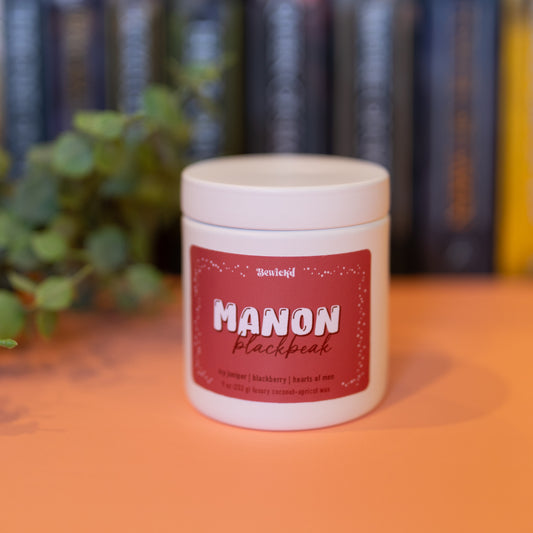 MANON - Throne of Glass-inspired Candle