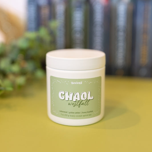 CHAOL - Throne of Glass inspired Candle