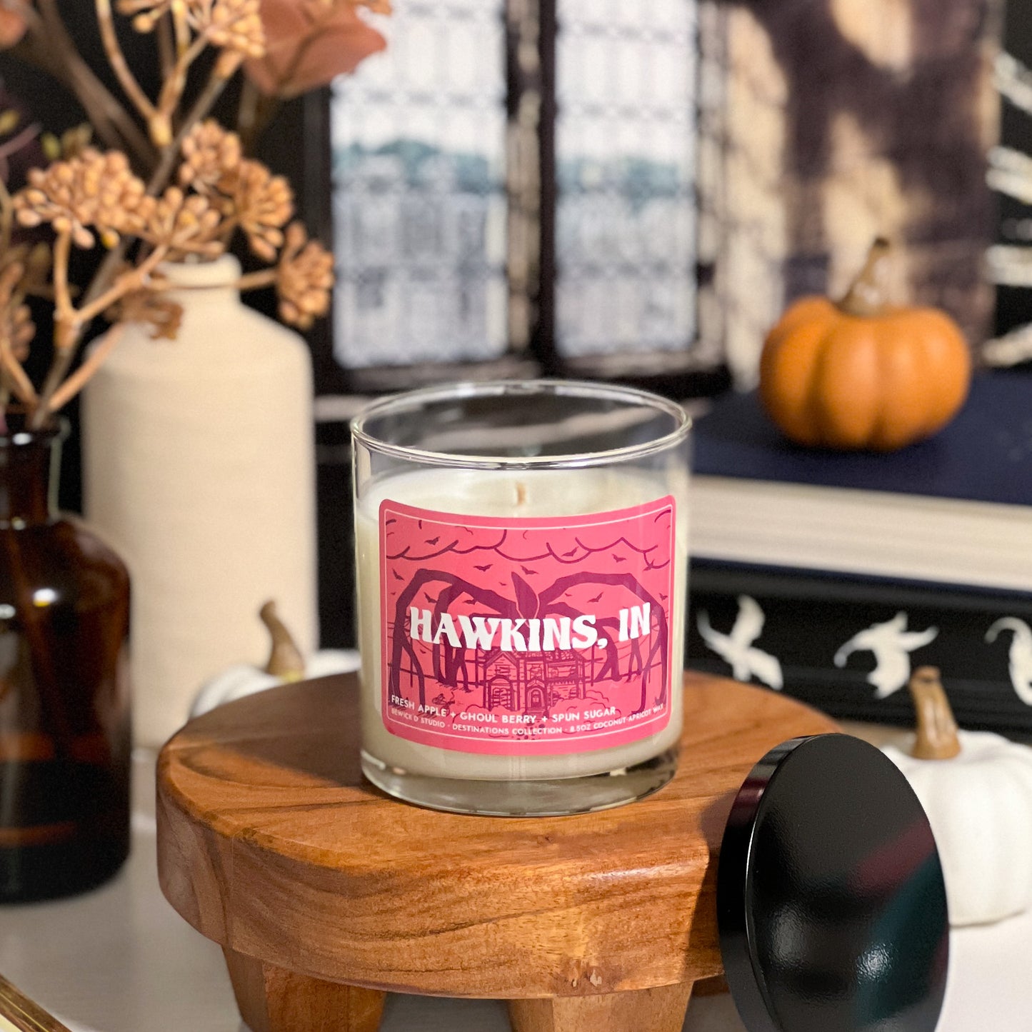 HAWKINS, IN - Spooky Season inspired Candle