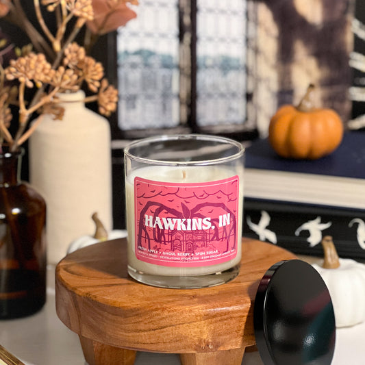 Upside Down - Coconut Wax Candle