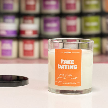 Fake Dating Candle