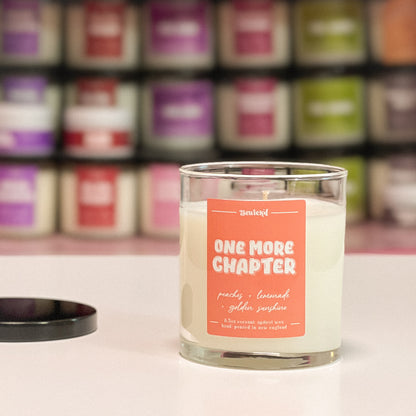 One More Chapter Candle