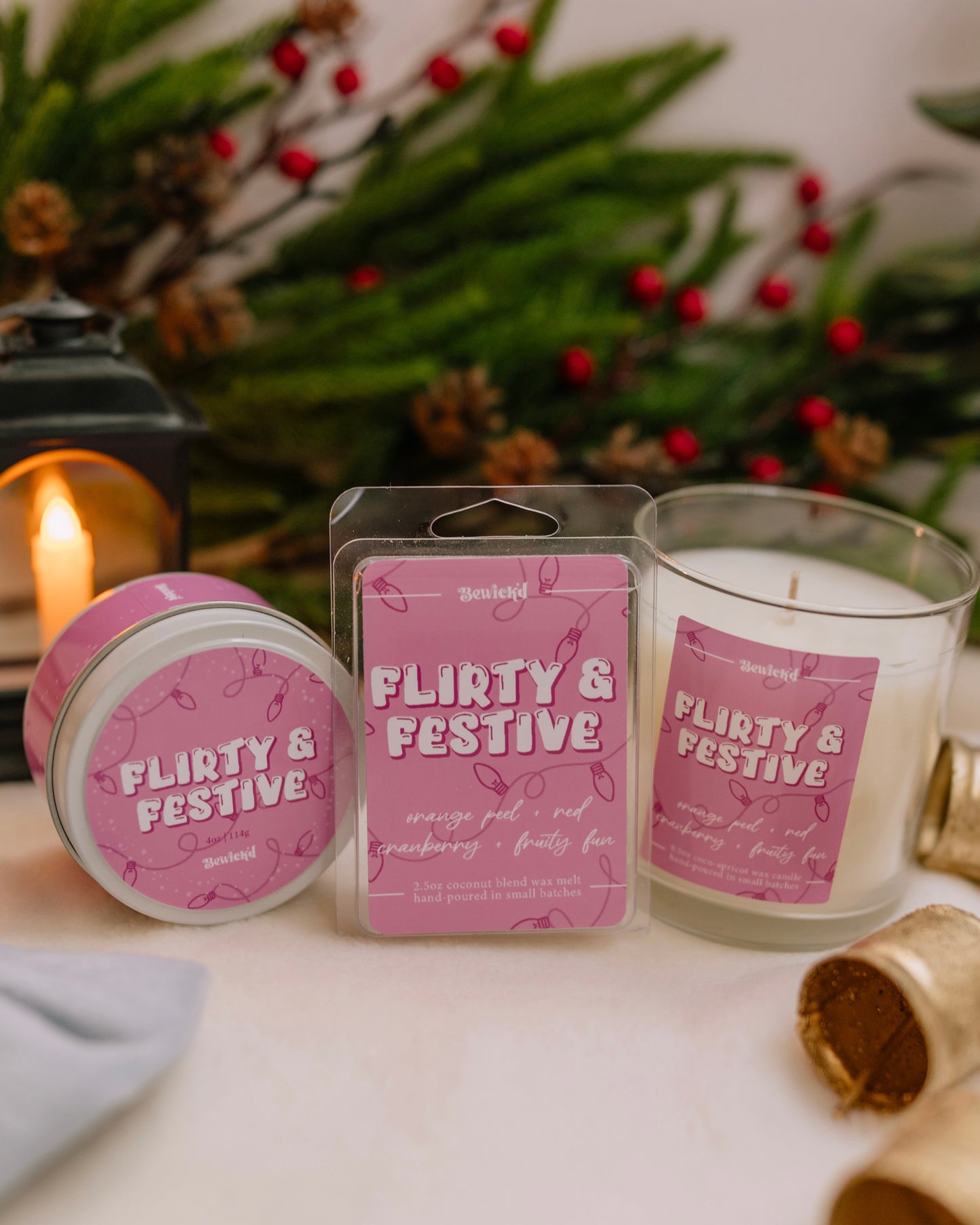 Flirty & Festive Wax Melt