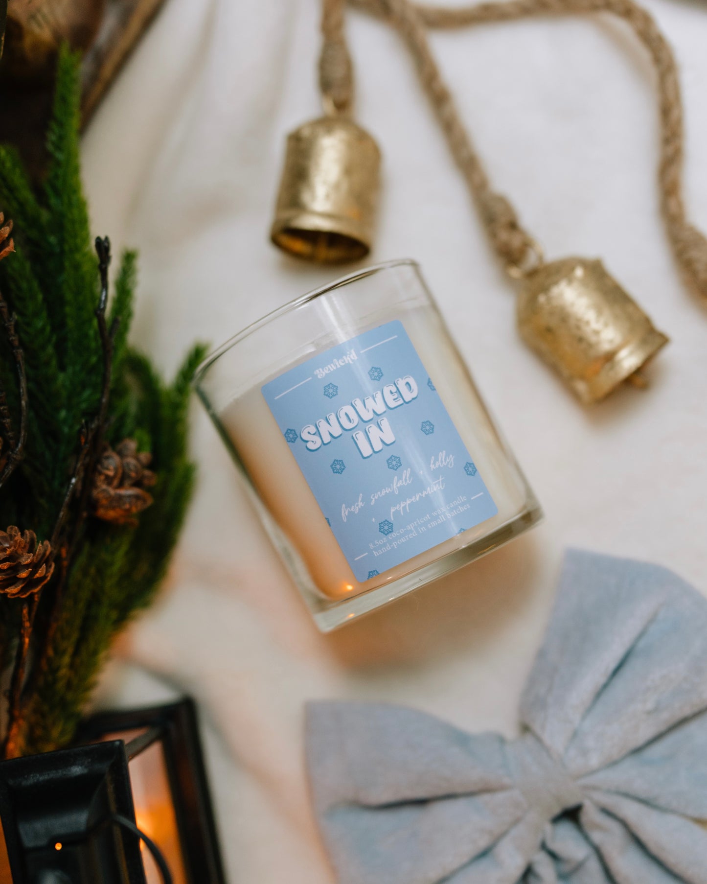 Snowed In 8.5oz Candle