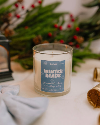 Winter Reads 8.5oz Candle