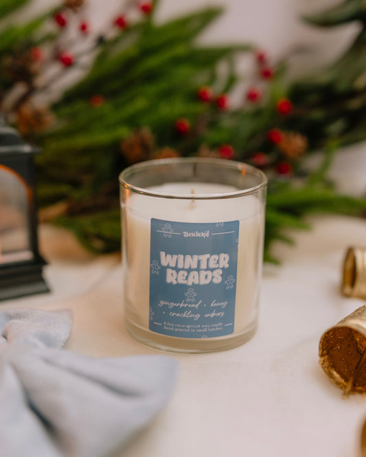 Winter Reads 8.5oz Candle