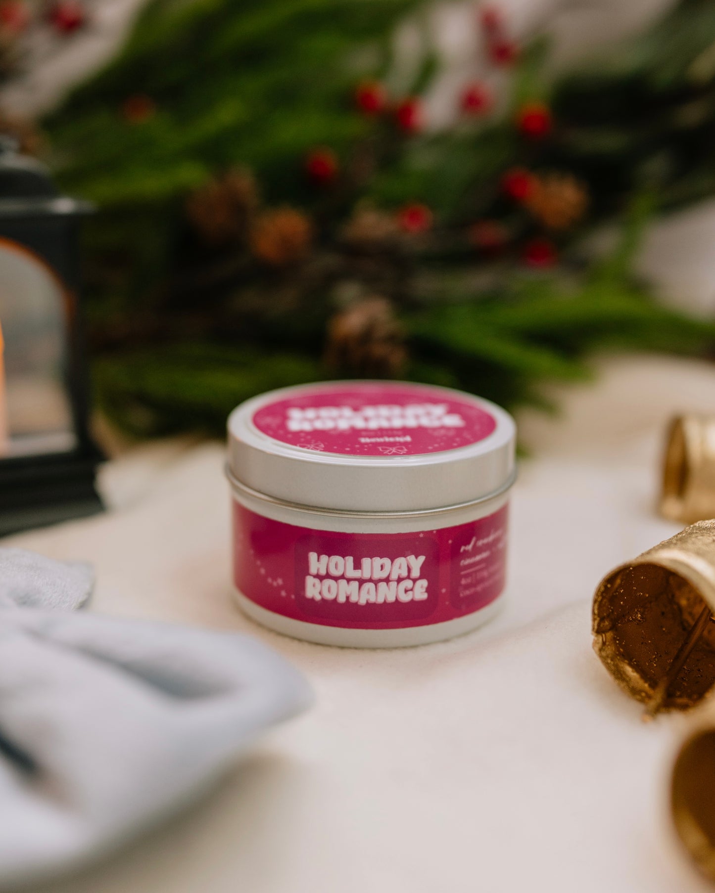 Holiday Romance 4oz Candle