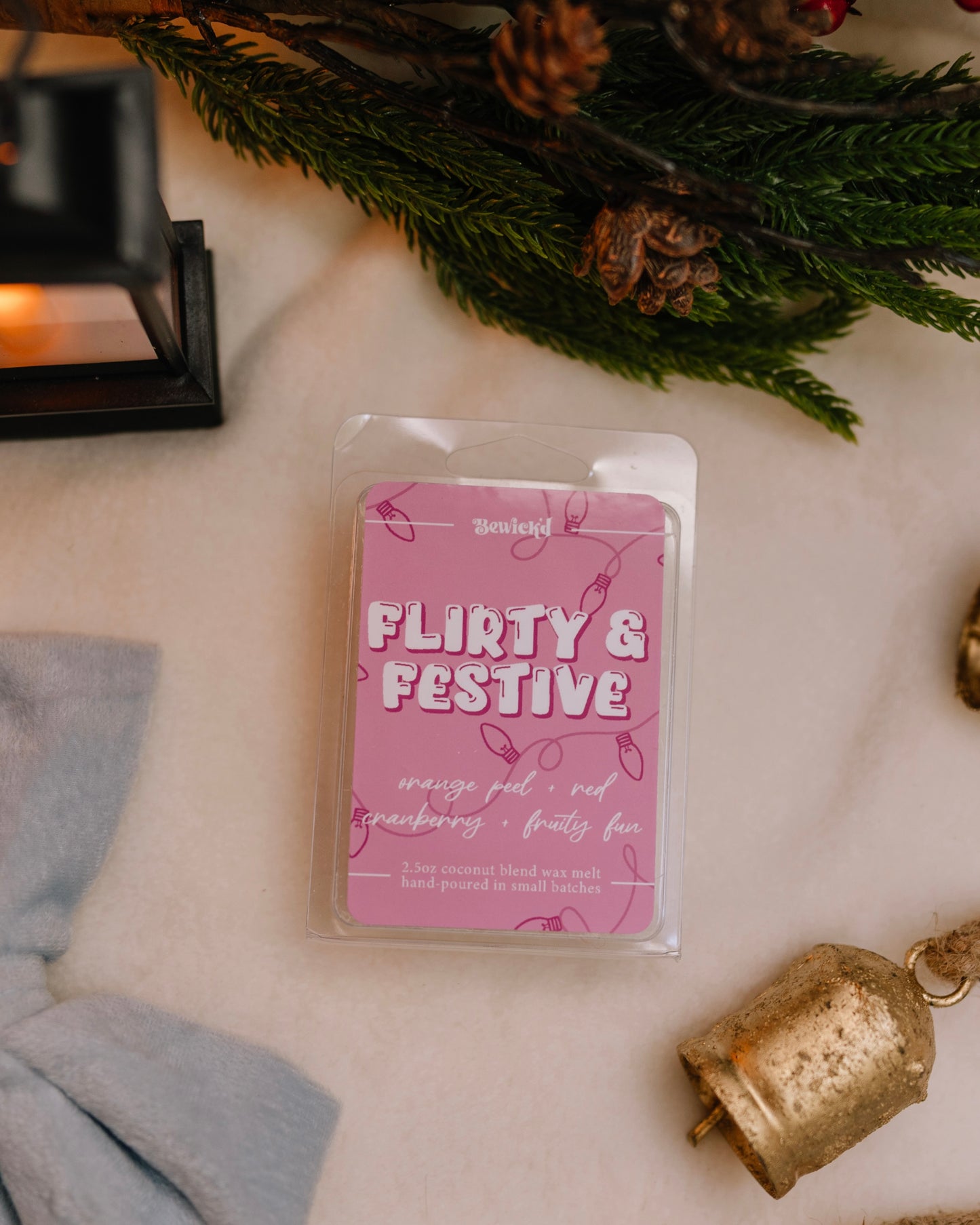 Flirty & Festive Wax Melt
