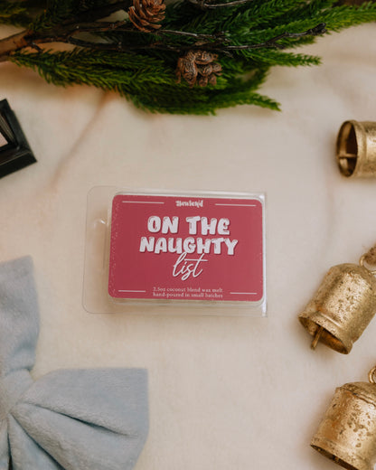 On Santa's List Wax Melt