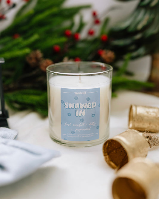 Snowed In 8.5oz Candle