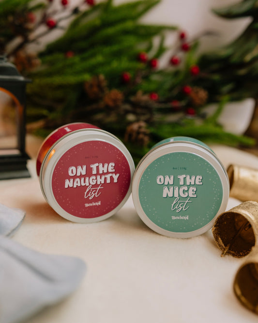 On Santa's List 4oz Candle