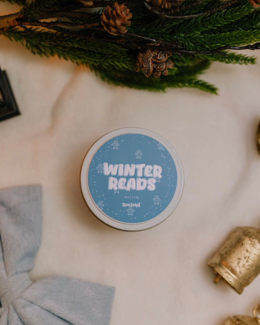 Winter Reads 4oz Candle