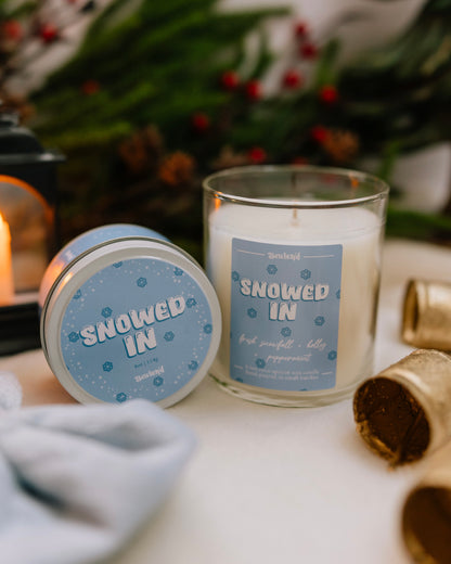 Snowed In 4oz Candle