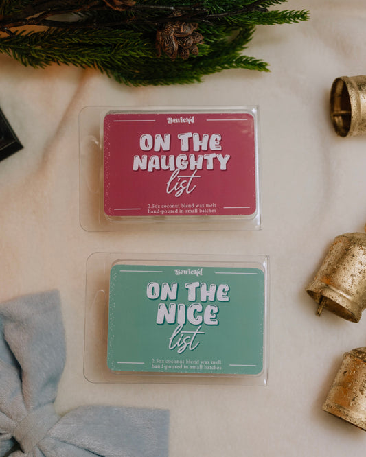 On Santa's List Wax Melt