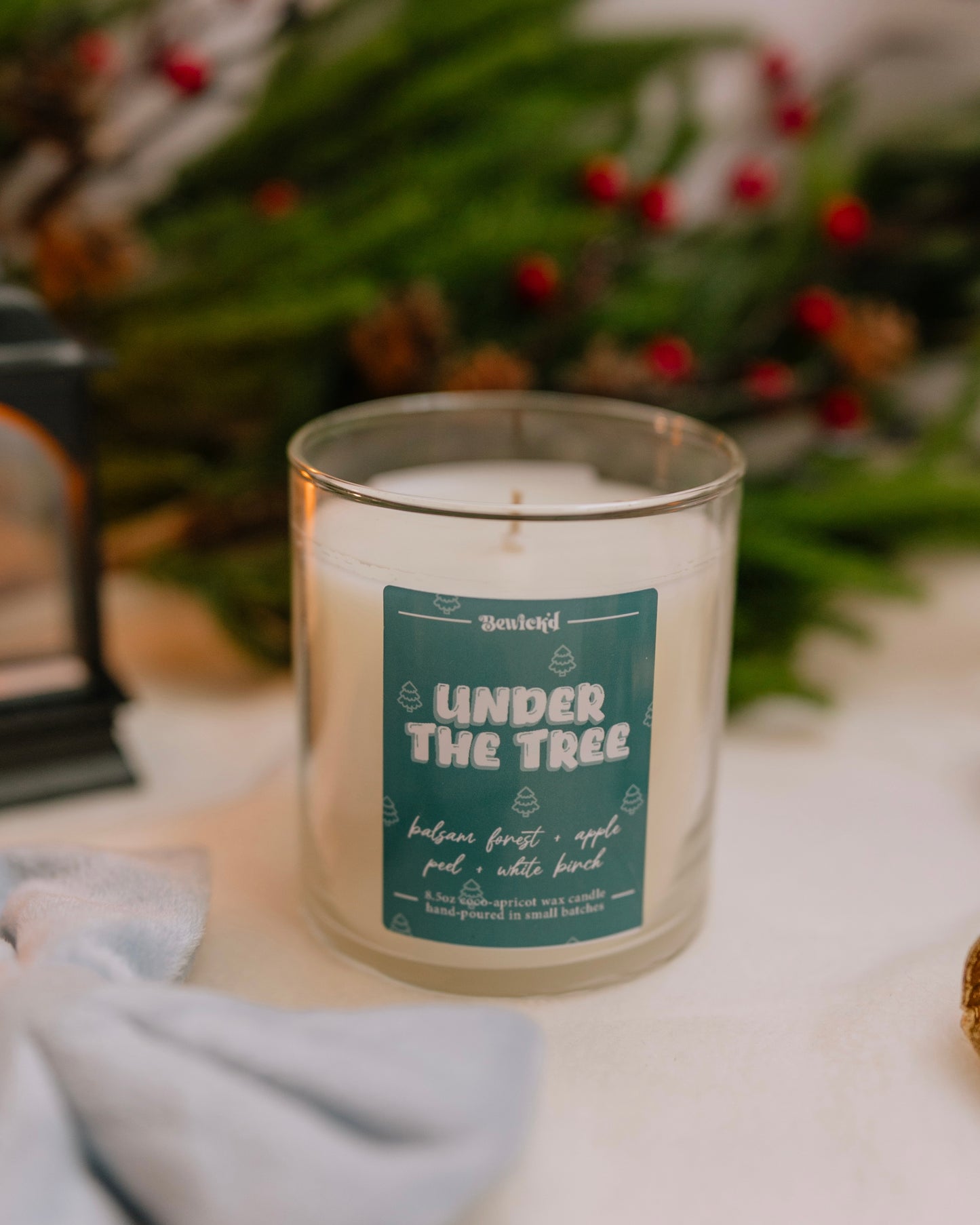 Under the Tree 8.5oz Candle
