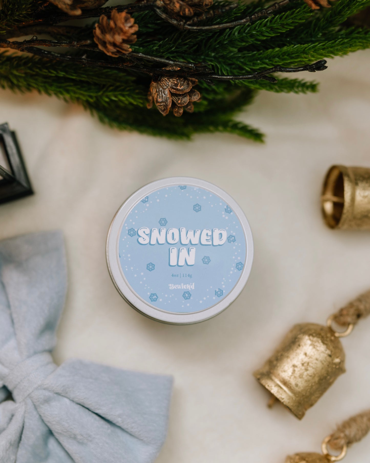 Snowed In 4oz Candle