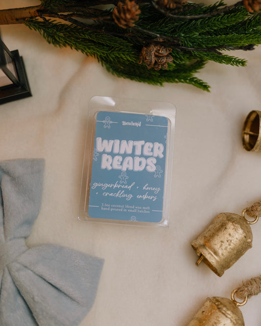 Winter Reads Wax Melt