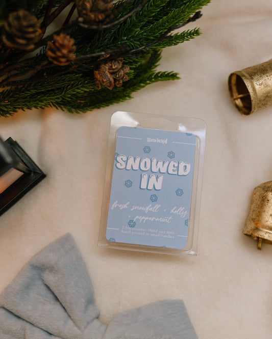 Snowed In Wax Melt
