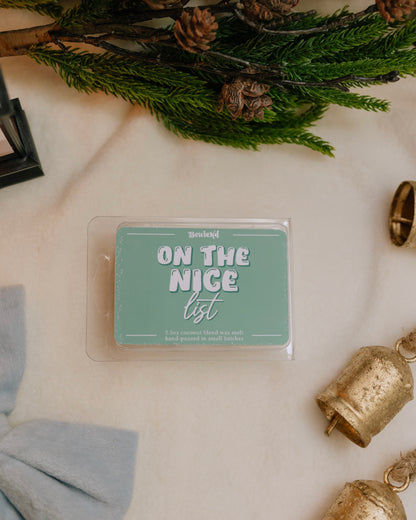 On Santa's List Wax Melt