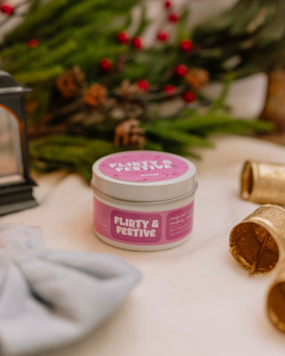 Flirty & Festive 4oz Candle