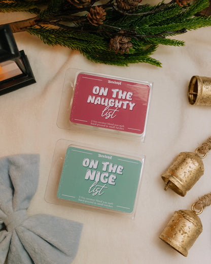 On Santa's List Wax Melt